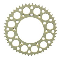 SPROCKET REAR ULTRALIGHT HONDA CR/CRF 125/250/450 >24 48T HARD ANODIZED